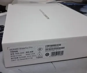New Huawei MatePad Pro 512 GB Gray