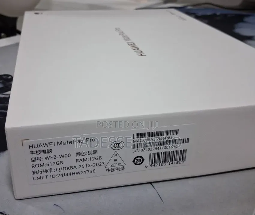 New Huawei MatePad Pro 512 GB Gray