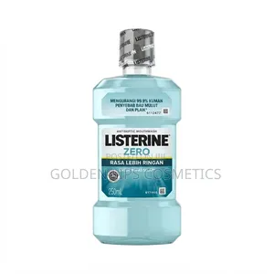 Listerine Zero Alcohol Antiseptic Mouthwash 250ml – Oral Care
