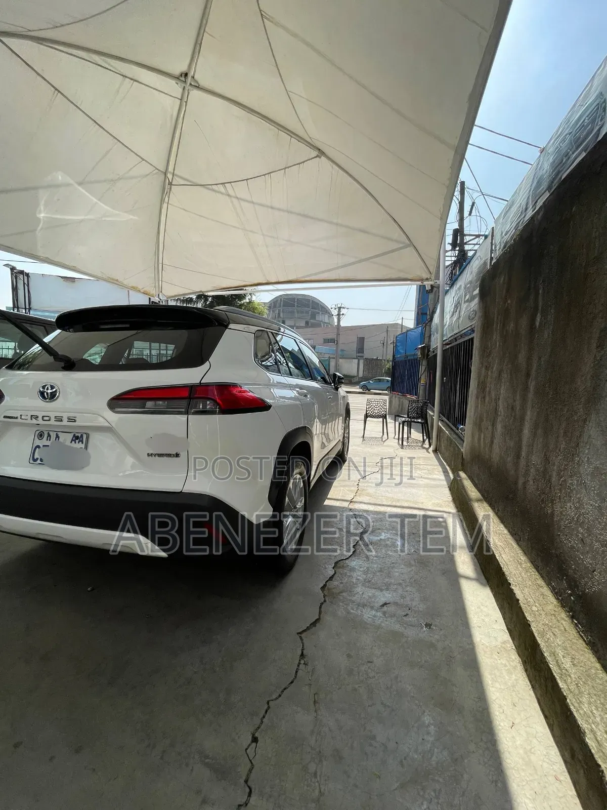 Toyota Corolla Cross Hybrid 2023 White