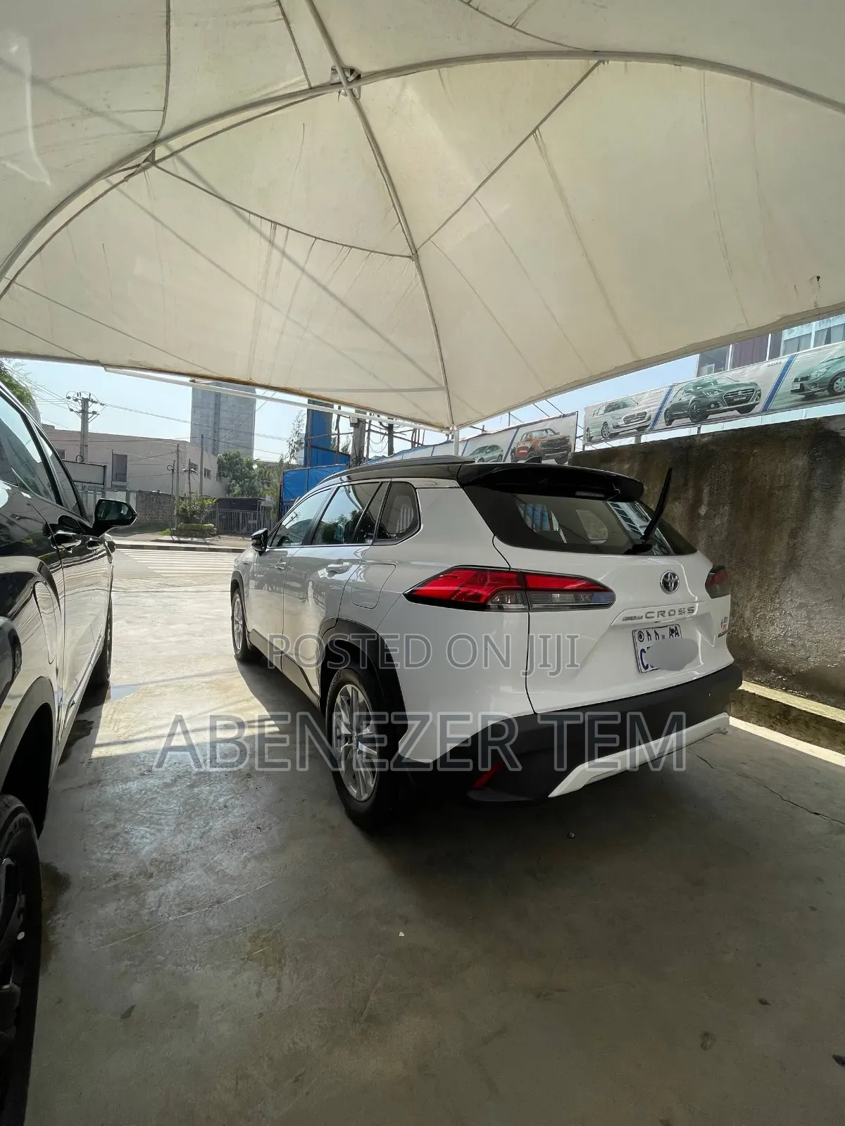 Toyota Corolla Cross Hybrid 2023 White