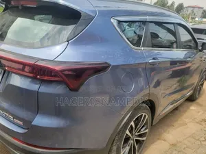 Jetour X70 Plus 2022 Blue