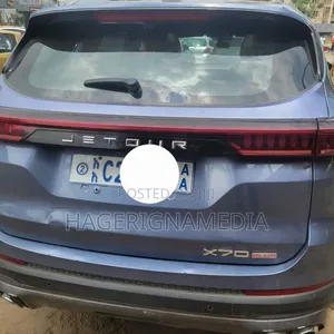 Jetour X70 Plus 2022 Blue