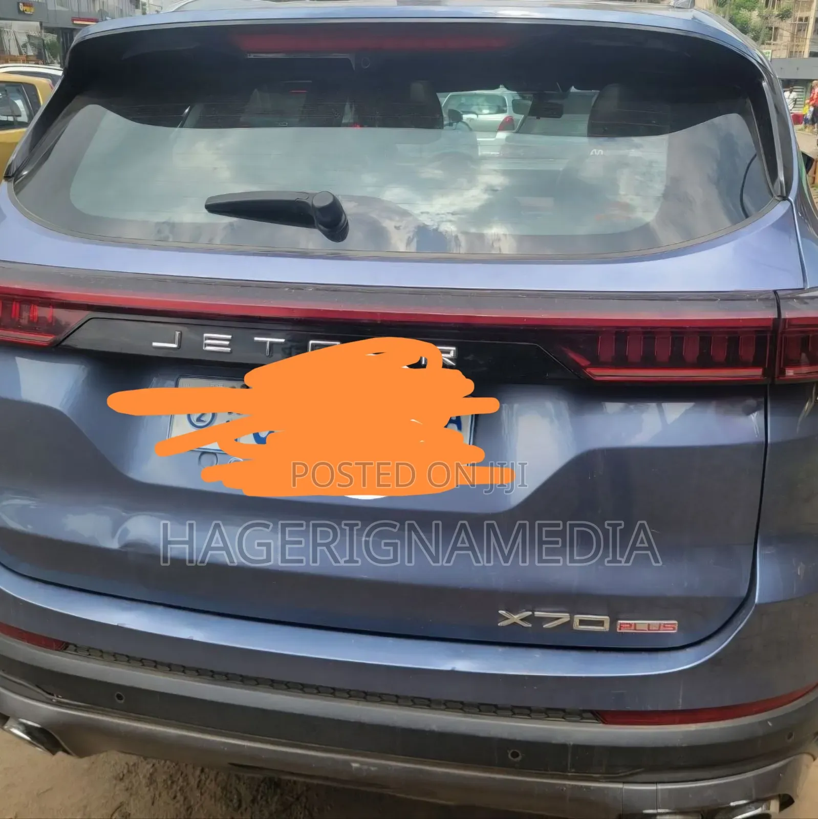 Jetour X70 Plus 2022 Blue