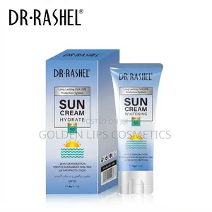 Dr Rashel Sun Cream Hydrate Spf50 60g – Uva Uvb Face Sunscreen