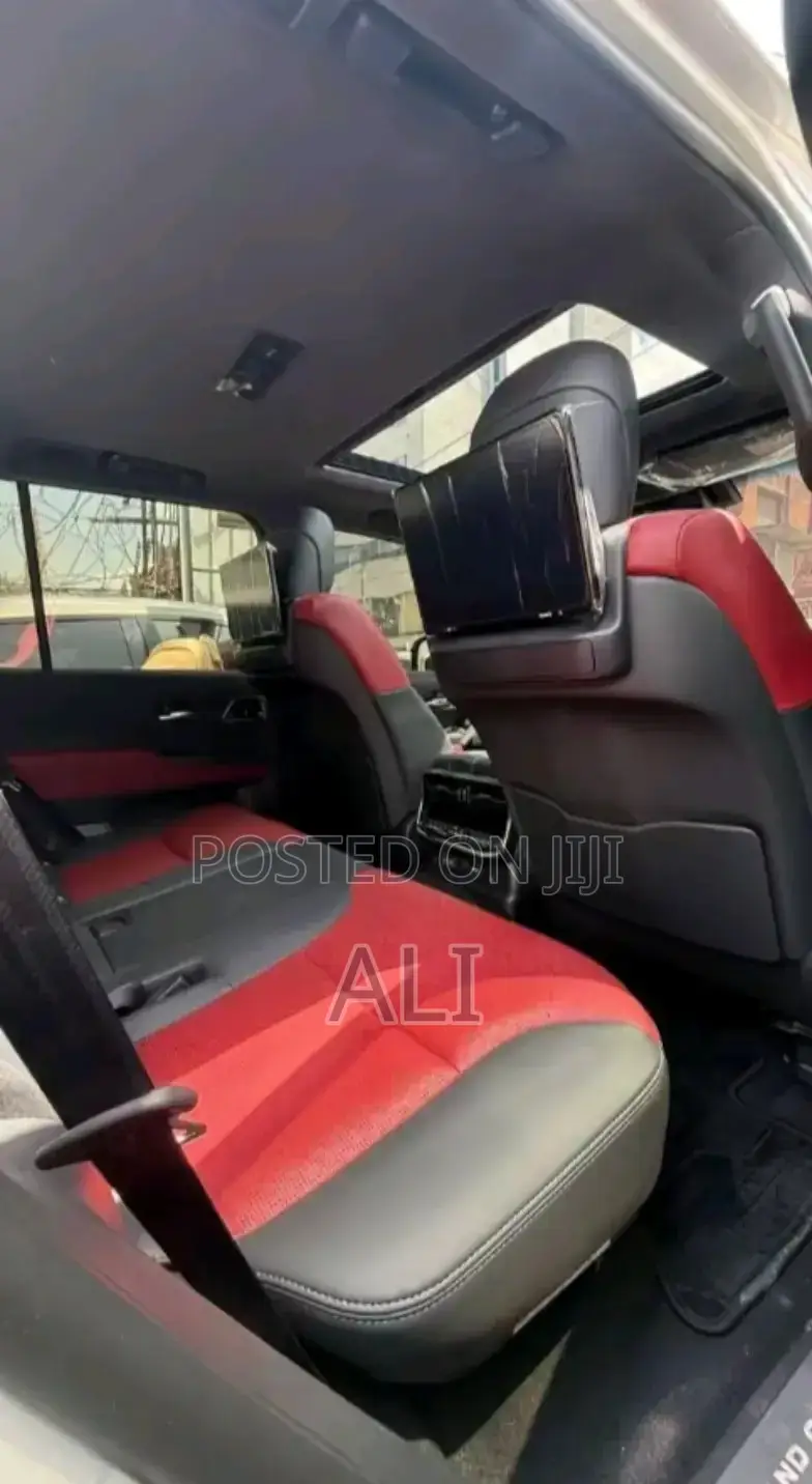 New Toyota Land Cruiser 2025