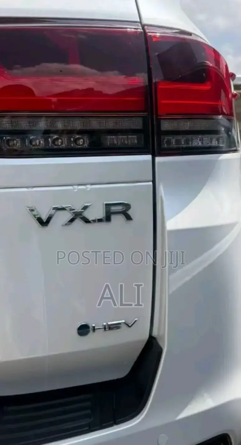 New Toyota Land Cruiser 2025