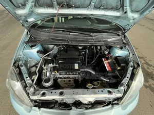 Toyota Vitz 2004 Silver