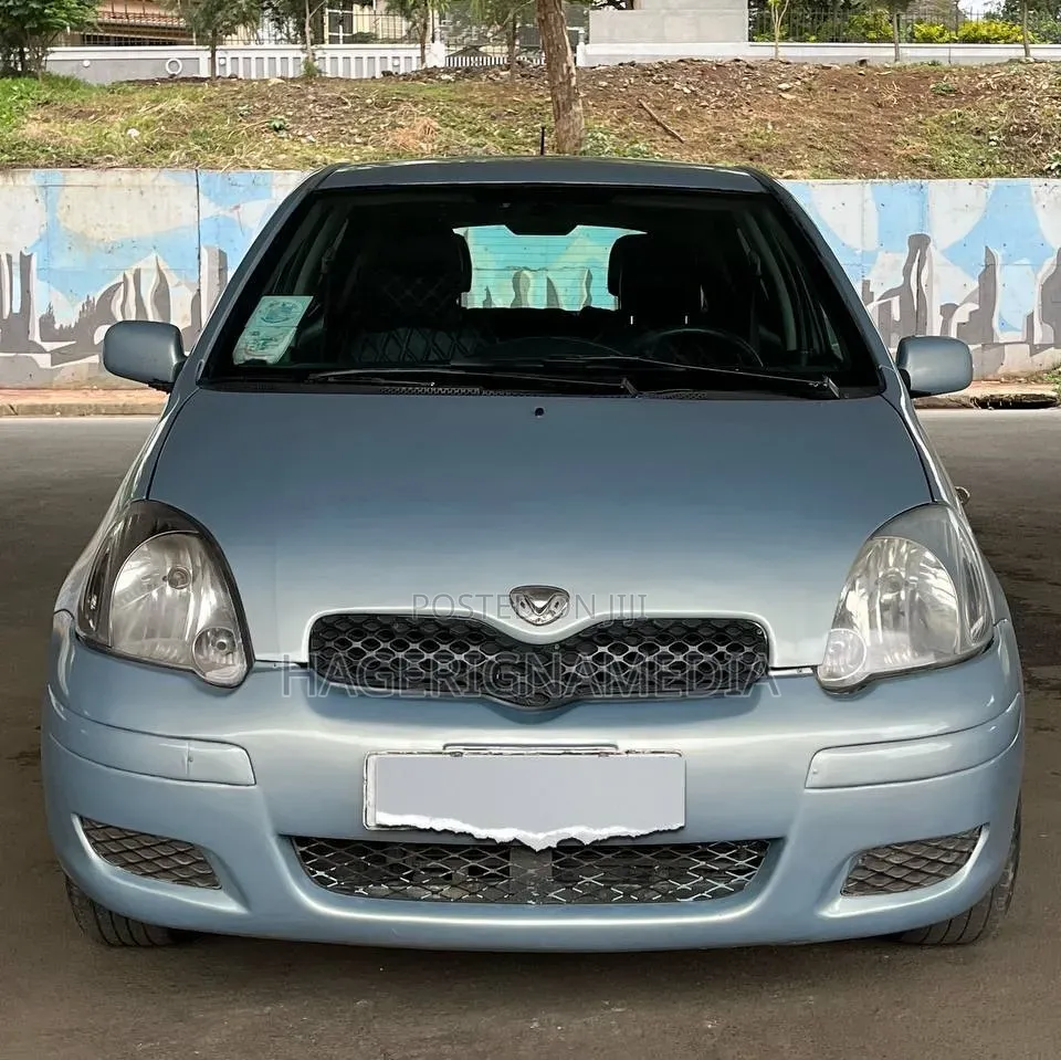 Toyota Vitz 2004 Silver