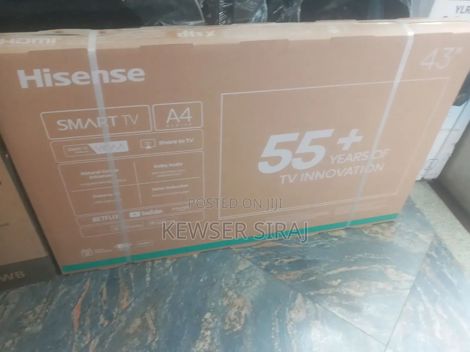 Google 43inch Tv Smart Android