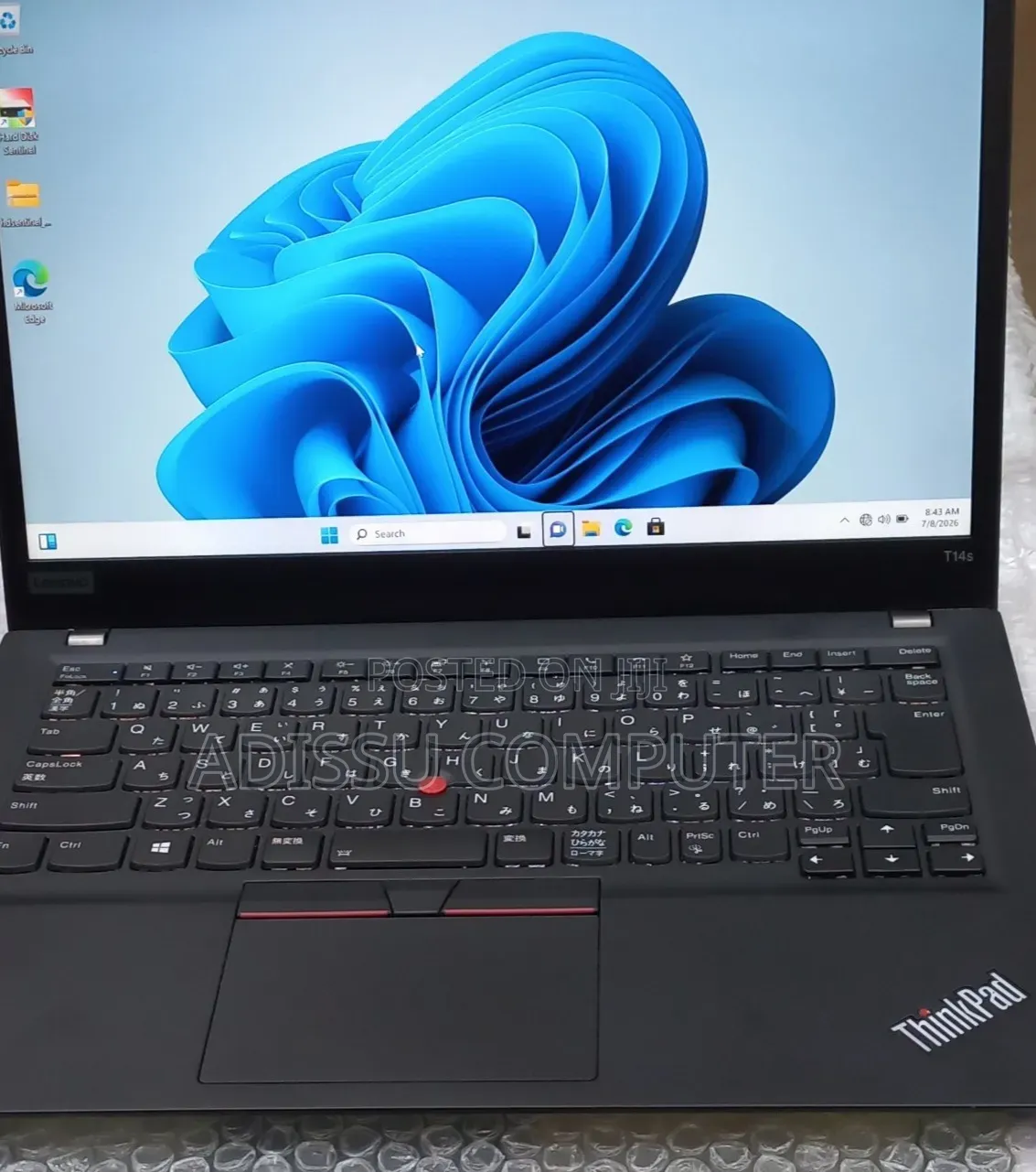 New Laptop Lenovo ThinkPad T14 16GB AMD Ryzen 5 SSD 512GB