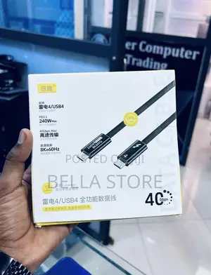 Thunderbolt 4 / Usb4 240w Usb-c Cable