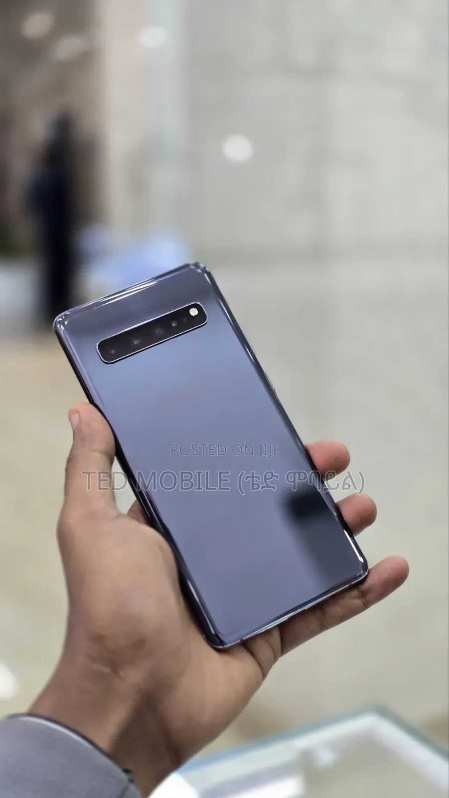 Samsung Galaxy S10 5G 256 GB Black