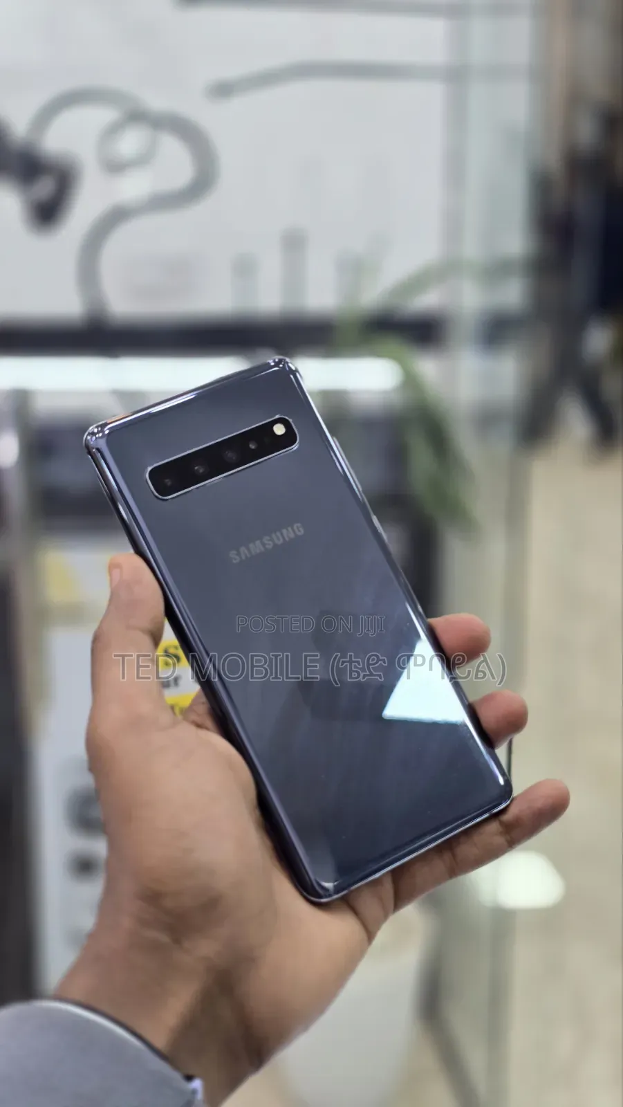 Samsung Galaxy S10 5G 256 GB Black