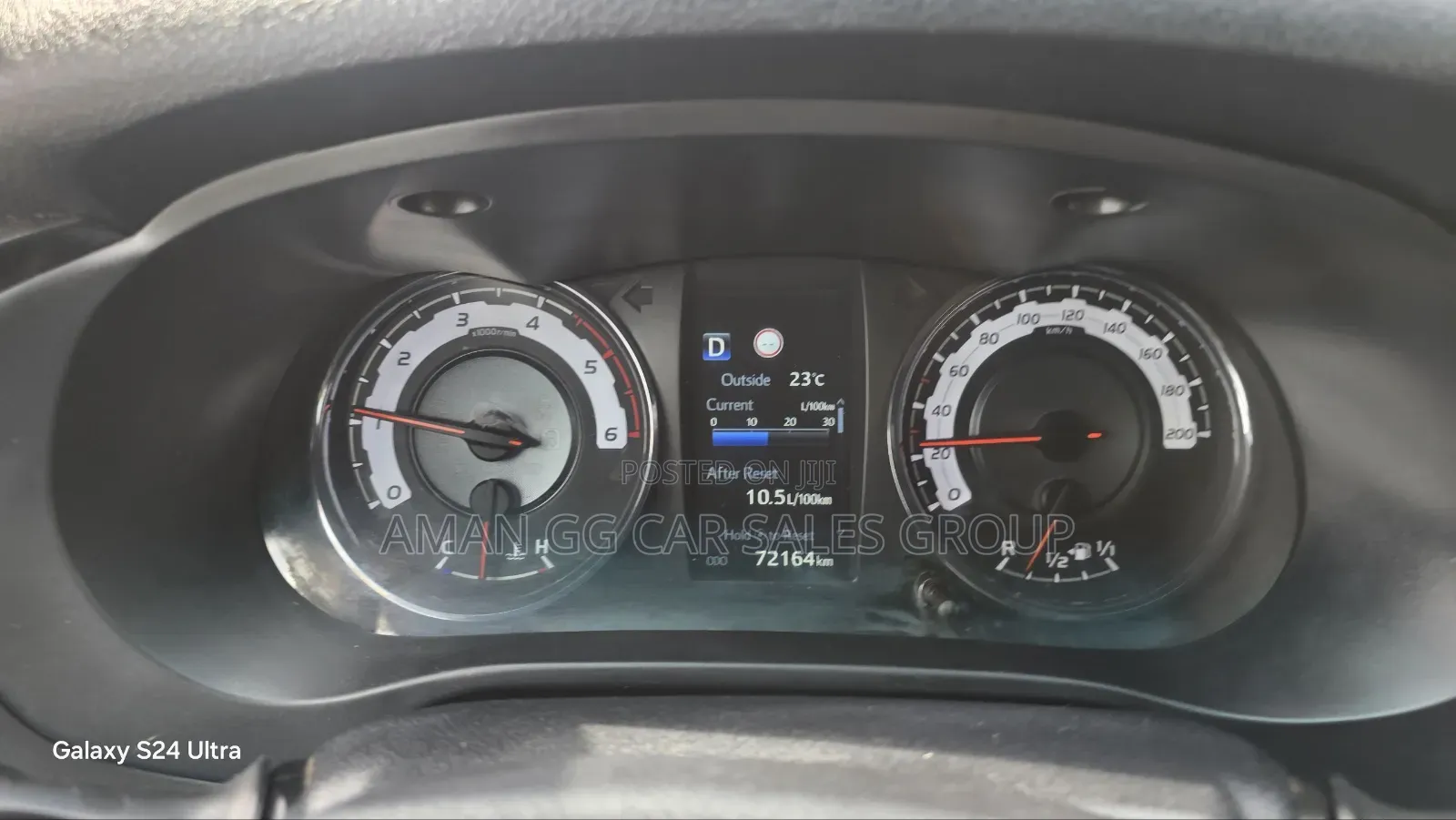 Toyota Hilux 2019 Beige