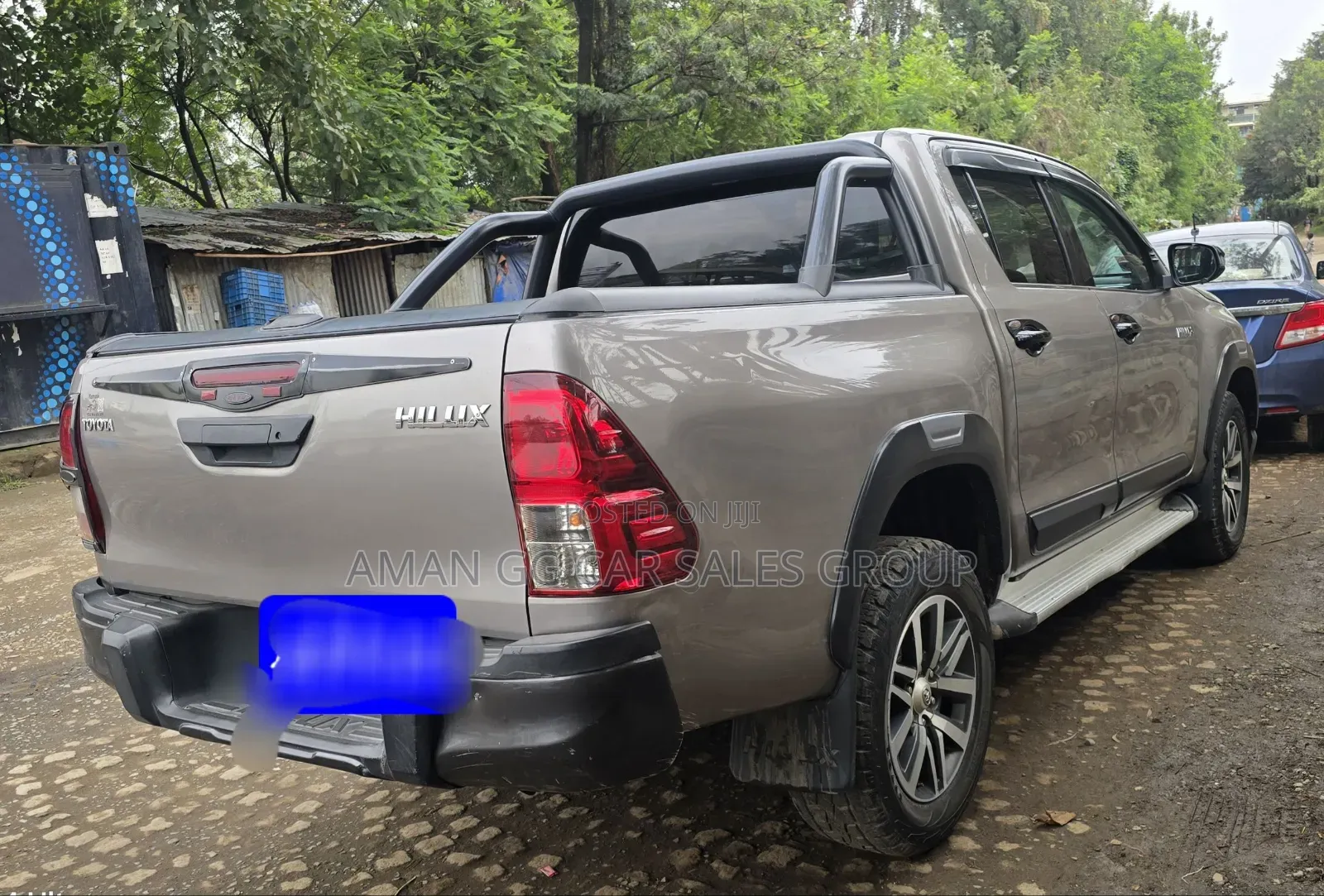 Toyota Hilux 2019 Beige