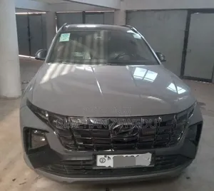 Hyundai Tucson 2022 Gray