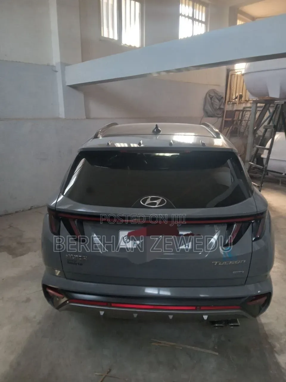 Hyundai Tucson 2022 Gray