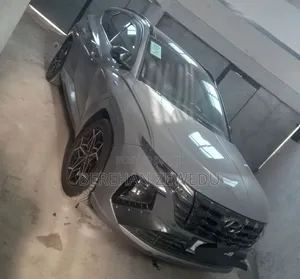 Hyundai Tucson 2022 Gray