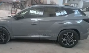 Hyundai Tucson 2022 Gray