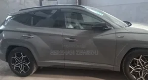 Hyundai Tucson 2022 Gray