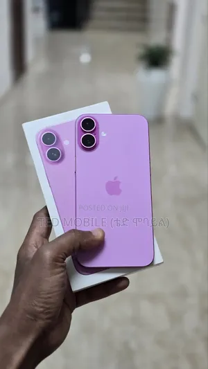 New Apple iPhone 16 Plus 128 GB Pink