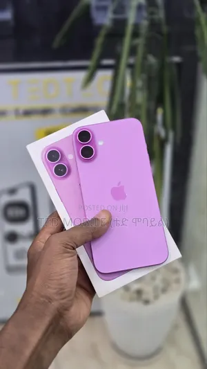 New Apple iPhone 16 Plus 128 GB Pink