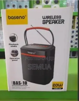 Original Speakers Bass መቀያየሪያ ያለው 2000mah Batrie ጋር