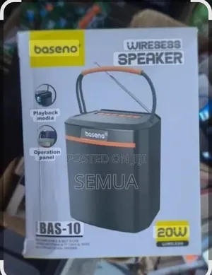 Original Speakers Bass መቀያየሪያ ያለው 2000mah Batrie ጋር