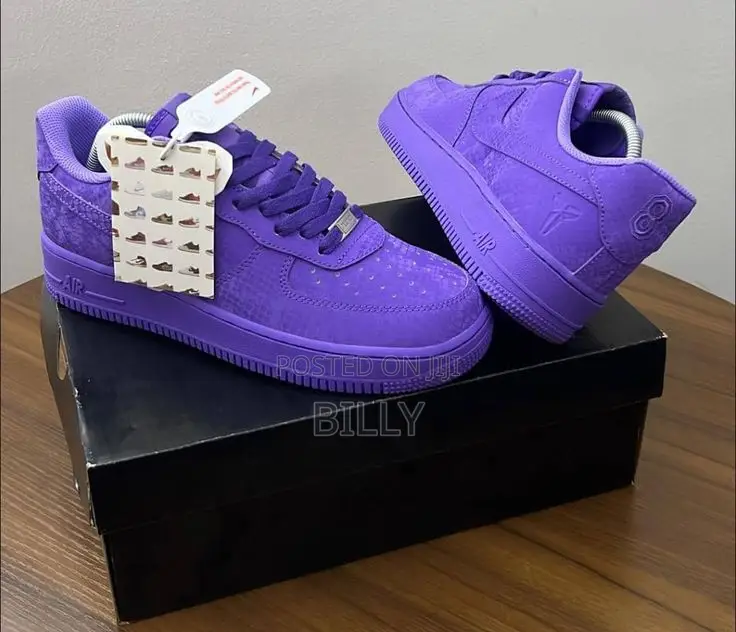 Nike AirForce 1 Low Purple