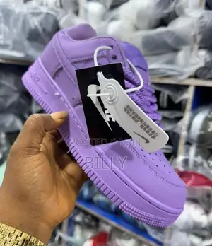 Nike AirForce 1 Low Purple