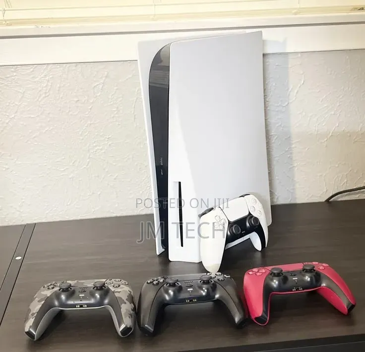 5 Playstation 5 Uae Imported ከ Fc26 ጋራ