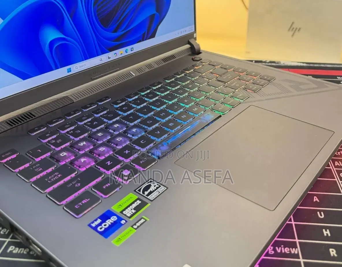 New Laptop Asus ROG Strix G16 G614 16GB Intel Core i9 SSD 1T