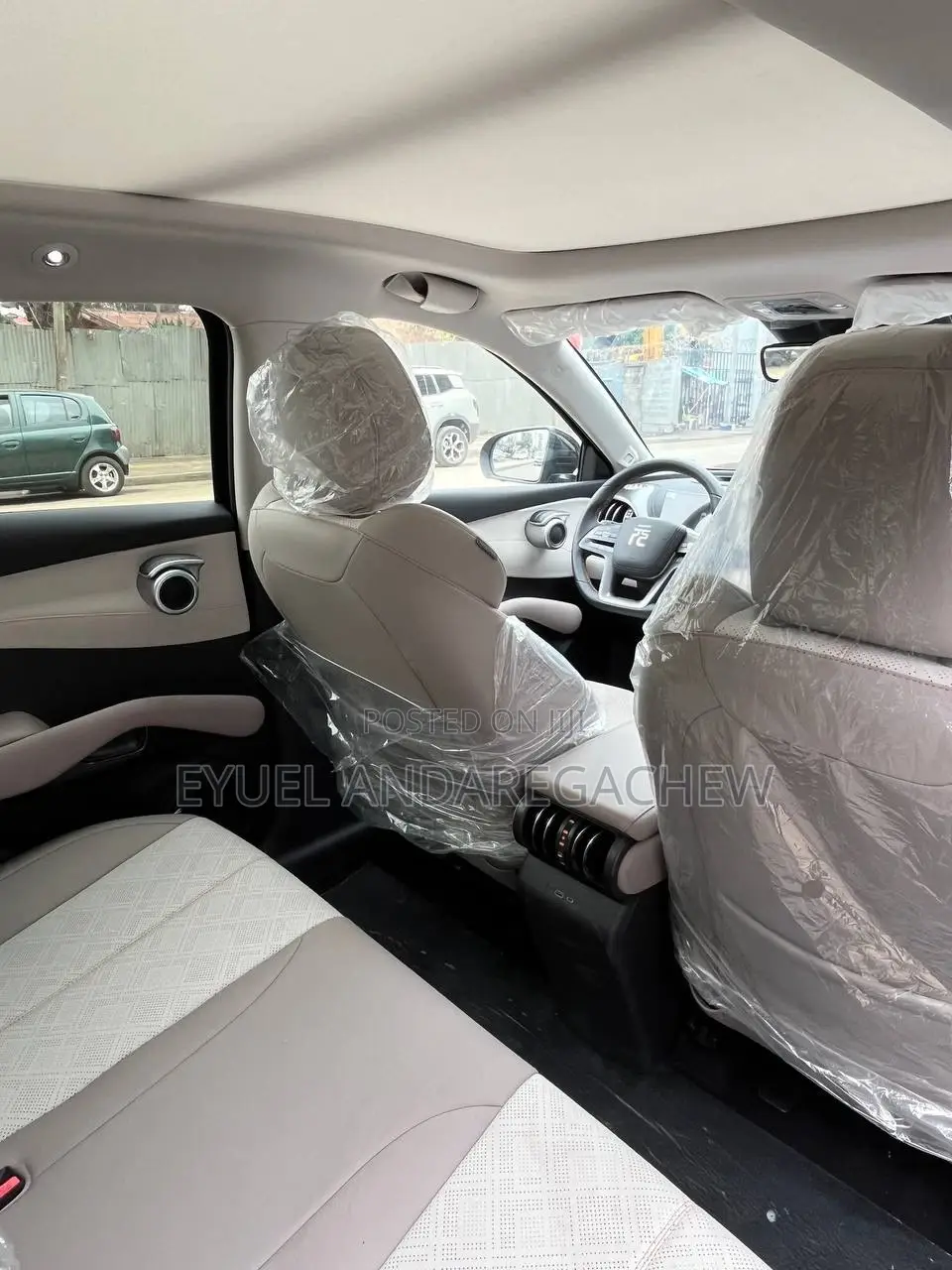 New BYD Yuan Plus 2025 Black