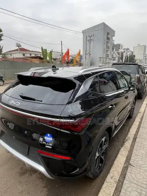 New BYD Yuan Plus 2025 Black