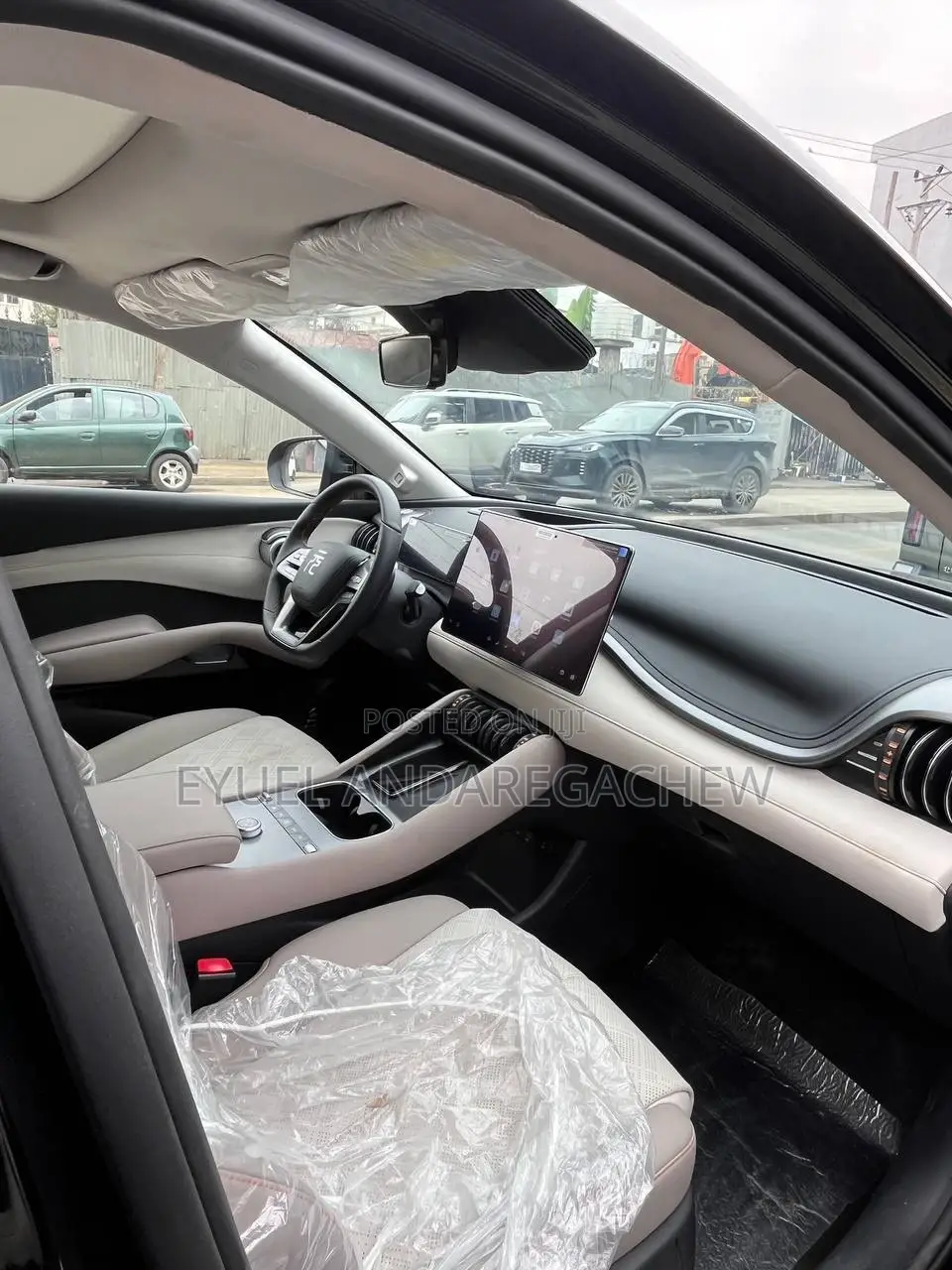 New BYD Yuan Plus 2025 Black