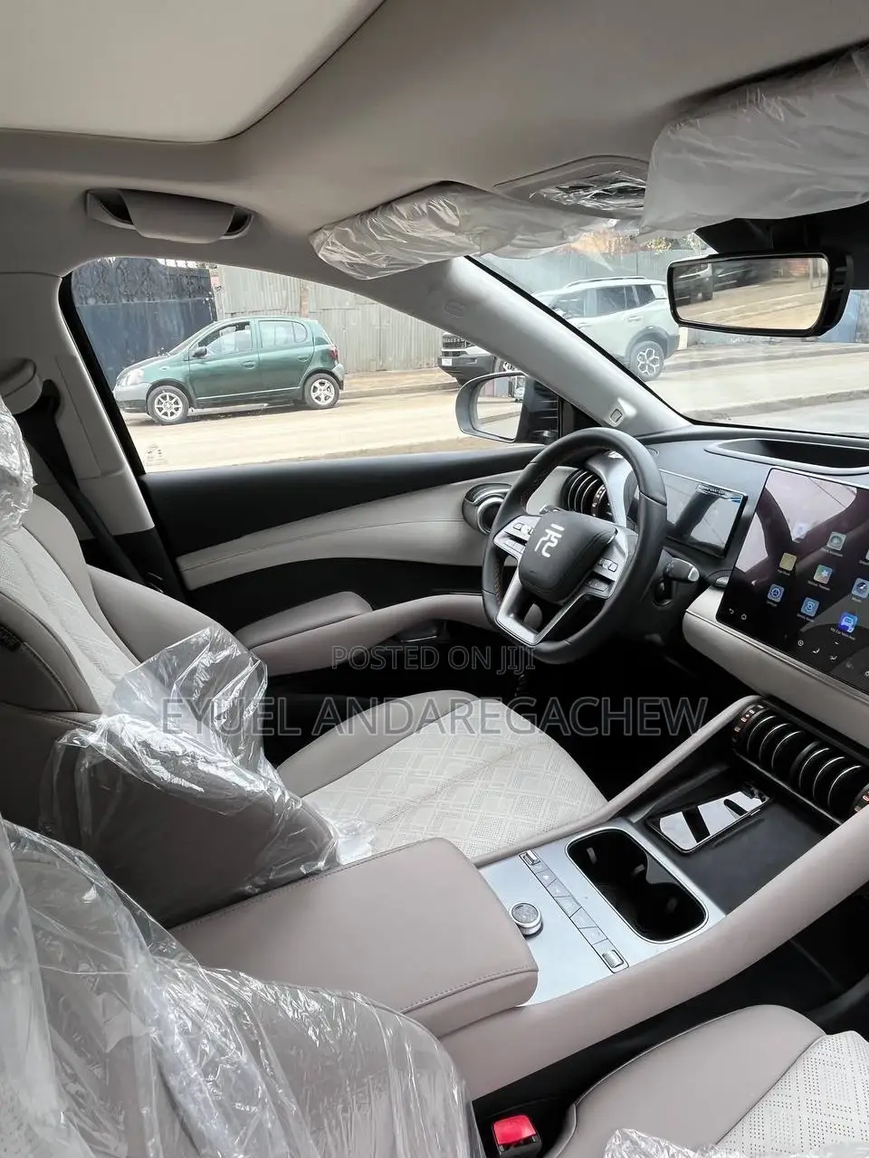 New BYD Yuan Plus 2025 Black