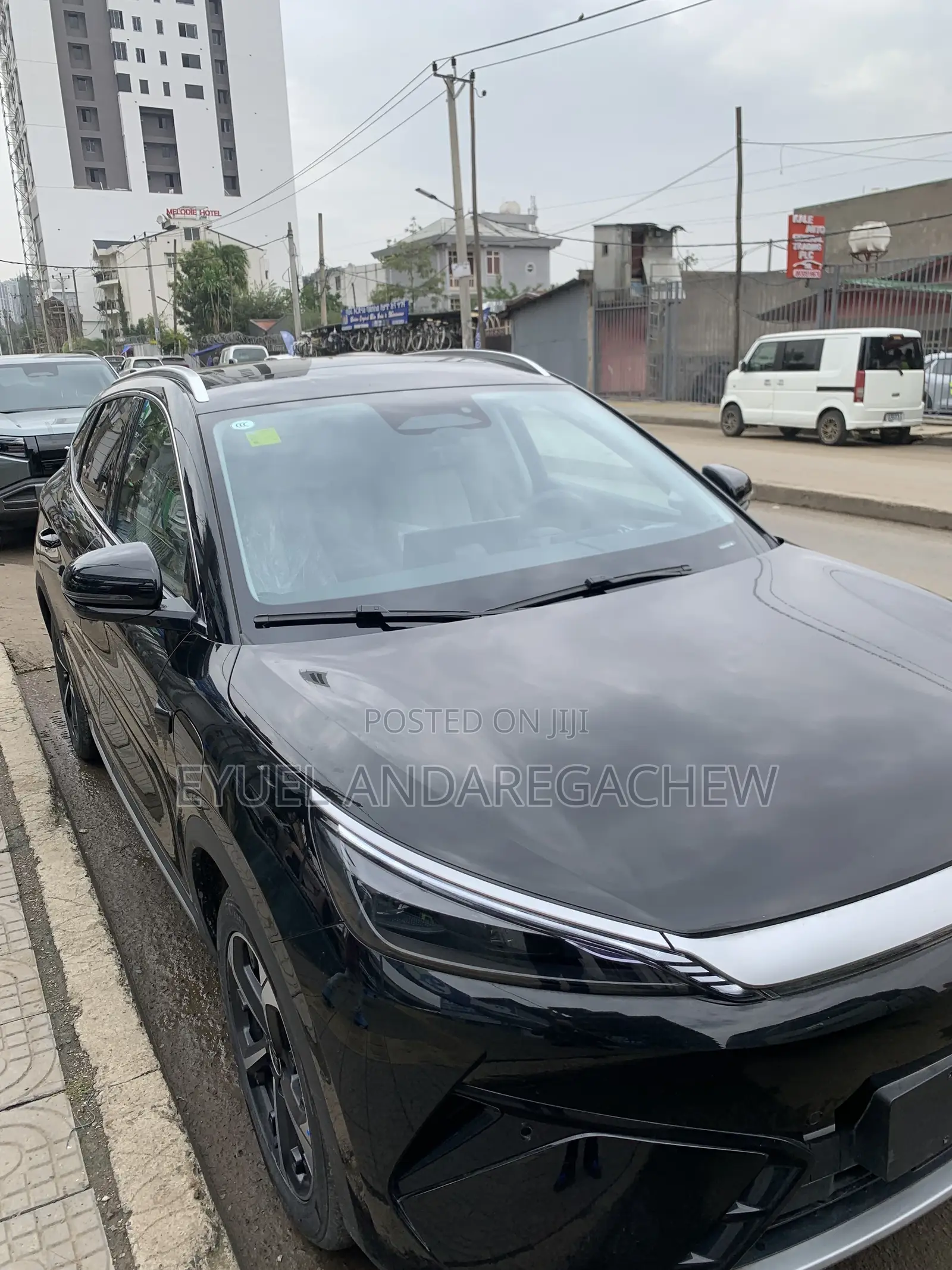 New BYD Yuan Plus 2025 Black