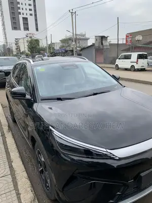 New BYD Yuan Plus 2025 Black
