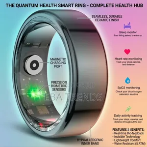 Smart Ring Pro | Fitness Tracker Ring | Premium Quality