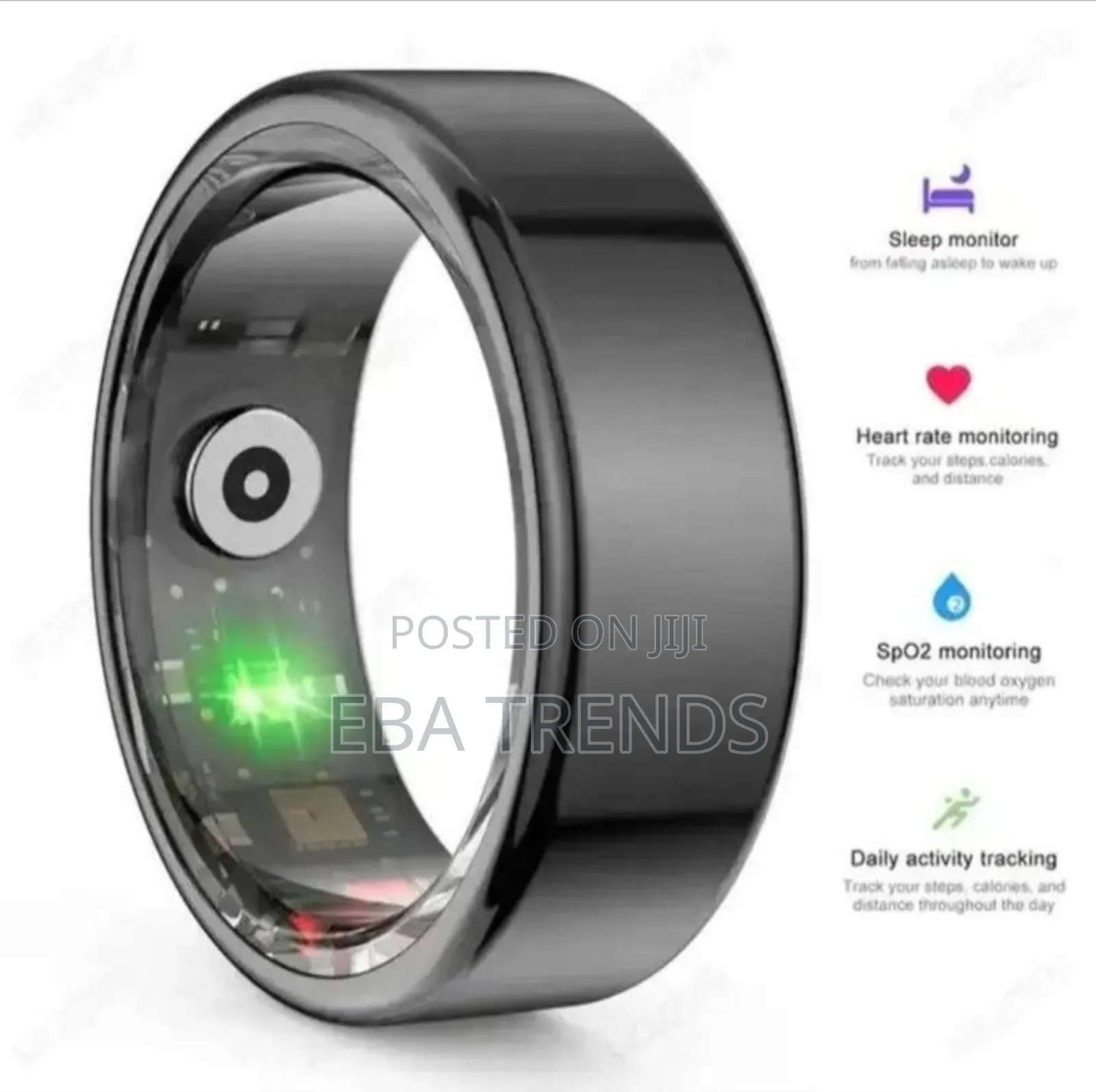 Smart Ring Pro | Fitness Tracker Ring | Premium Quality