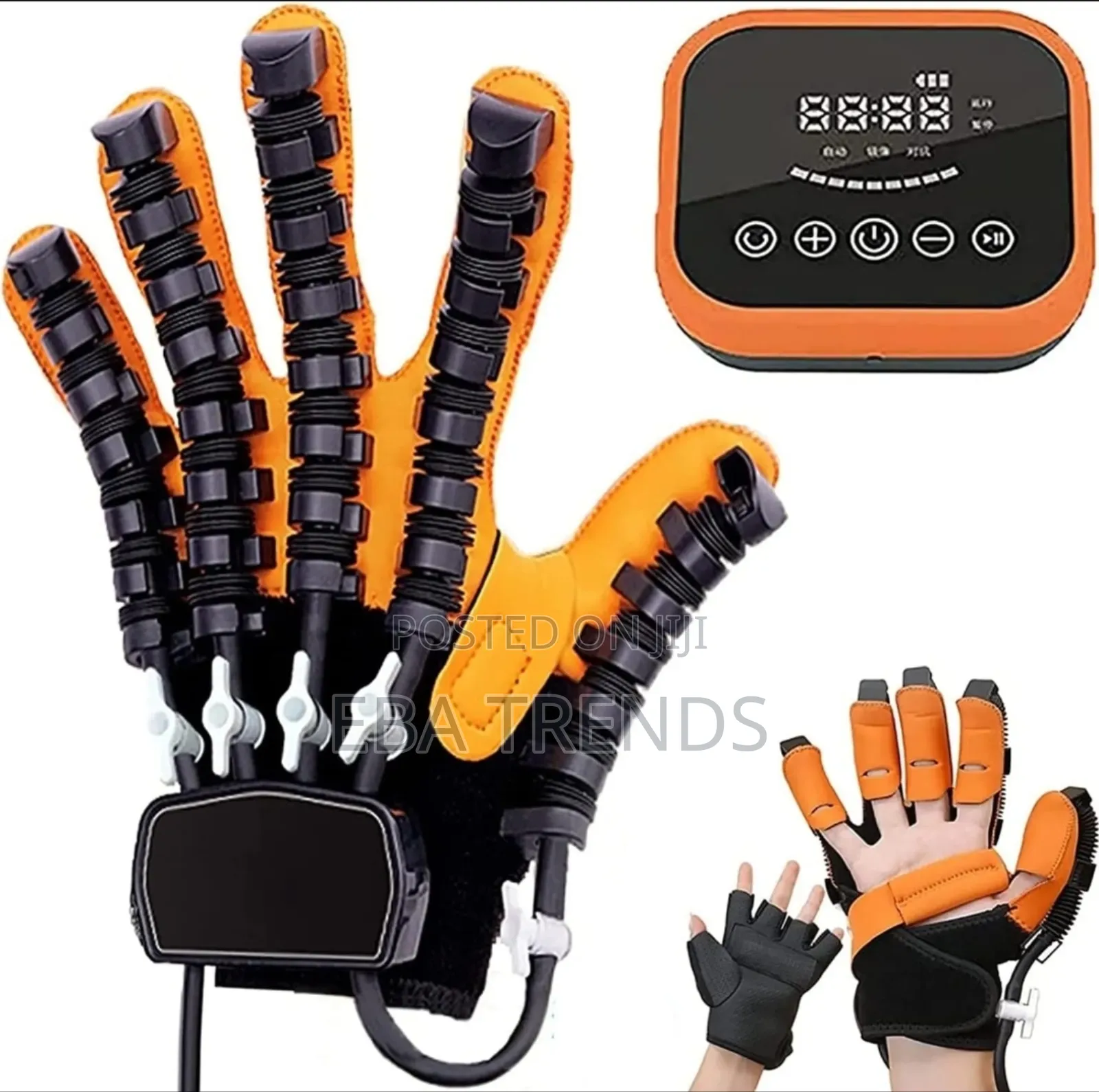 Robotic Nerve Hand Glove | Smart Hand Rehabilitation Glove