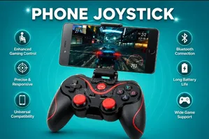 Wireless Phone Gaming Joystick + Built-in Wifi Power Bank + Airpods