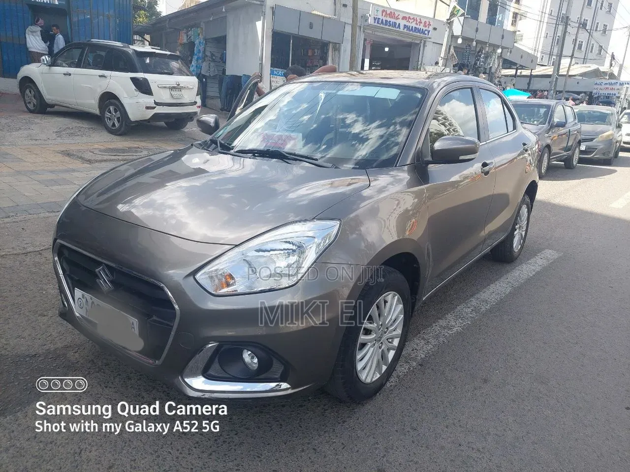 Suzuki Dzire 2022 Gray