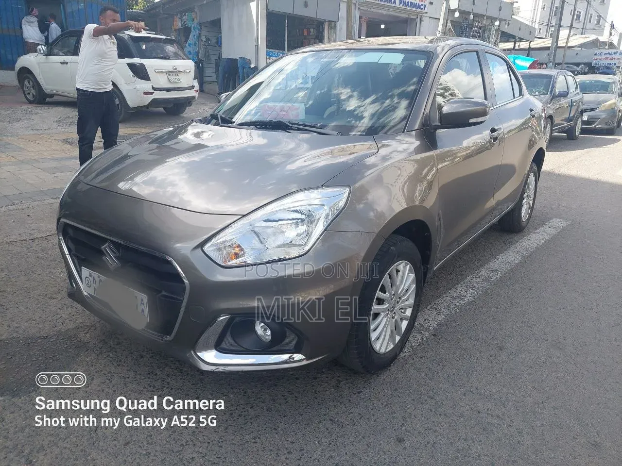 Suzuki Dzire 2022 Gray