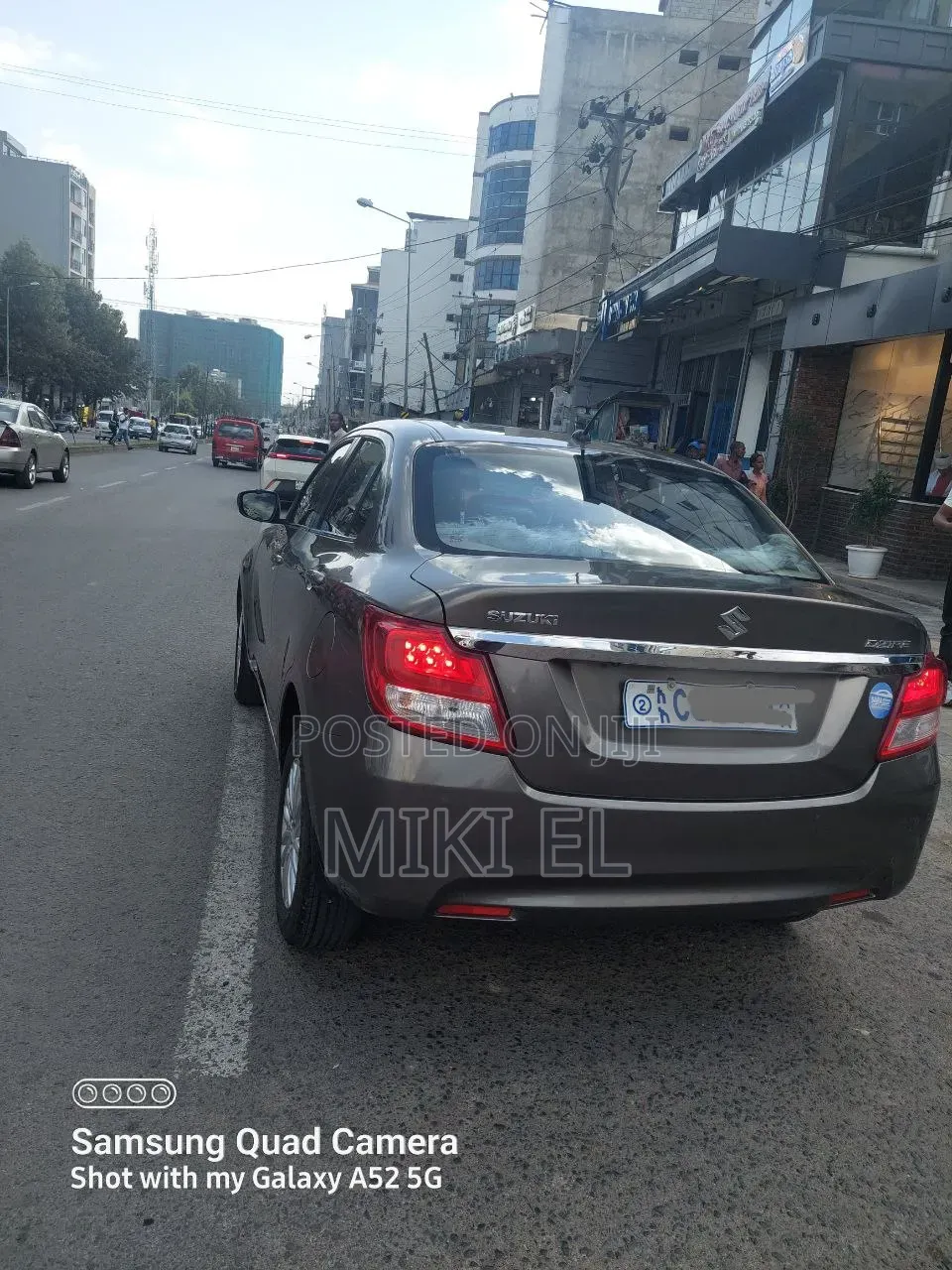 Suzuki Dzire 2022 Gray