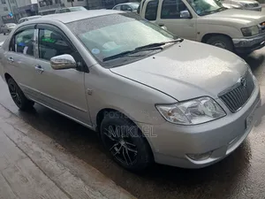 Toyota Corolla 1.4 VVT-i 2006 Silver