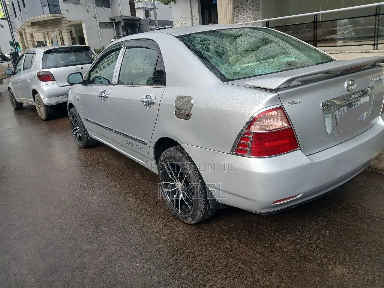 Toyota Corolla 1.4 VVT-i 2006 Silver