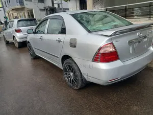 Toyota Corolla 1.4 VVT-i 2006 Silver