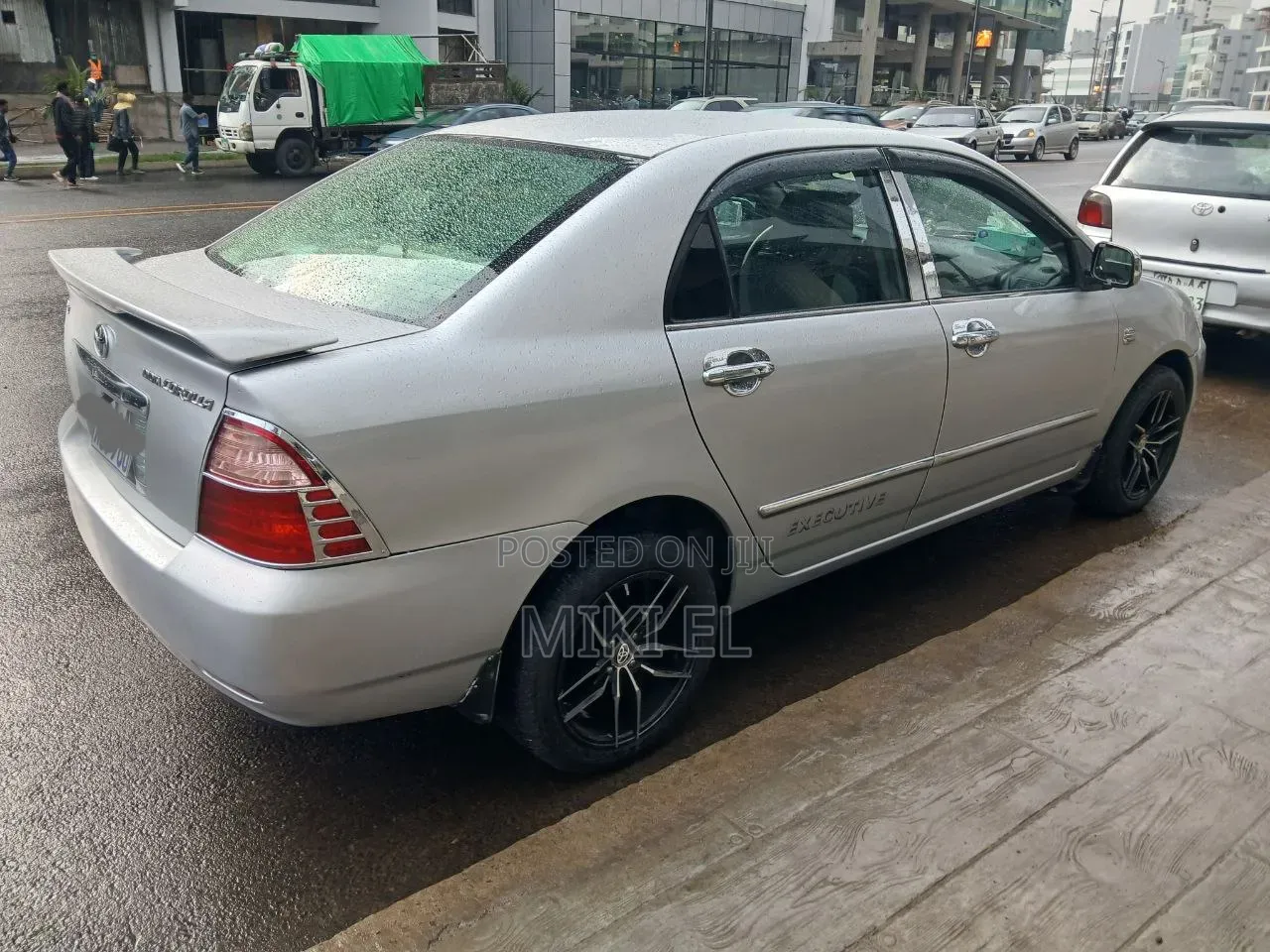 Toyota Corolla 1.4 VVT-i 2006 Silver